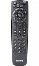 2 Pack - Philips SRP2003/27 Universal 3 In 1 Remote Control