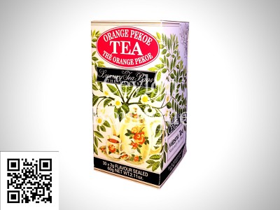 Mlesna Premium Ceylon Tea - Orange Pekoe Tea in Luxury 30 Tea Bags X 10 Packs