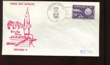 FEB 16 1961 EXPLORER 9 GOLDCRAFT COVER (LV 967)