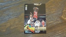 1995 UPPER DECK 1995 PLAYOFF TIME # 356 WETERN CONFERENCE 1ST RD.BASKETBALL CARD