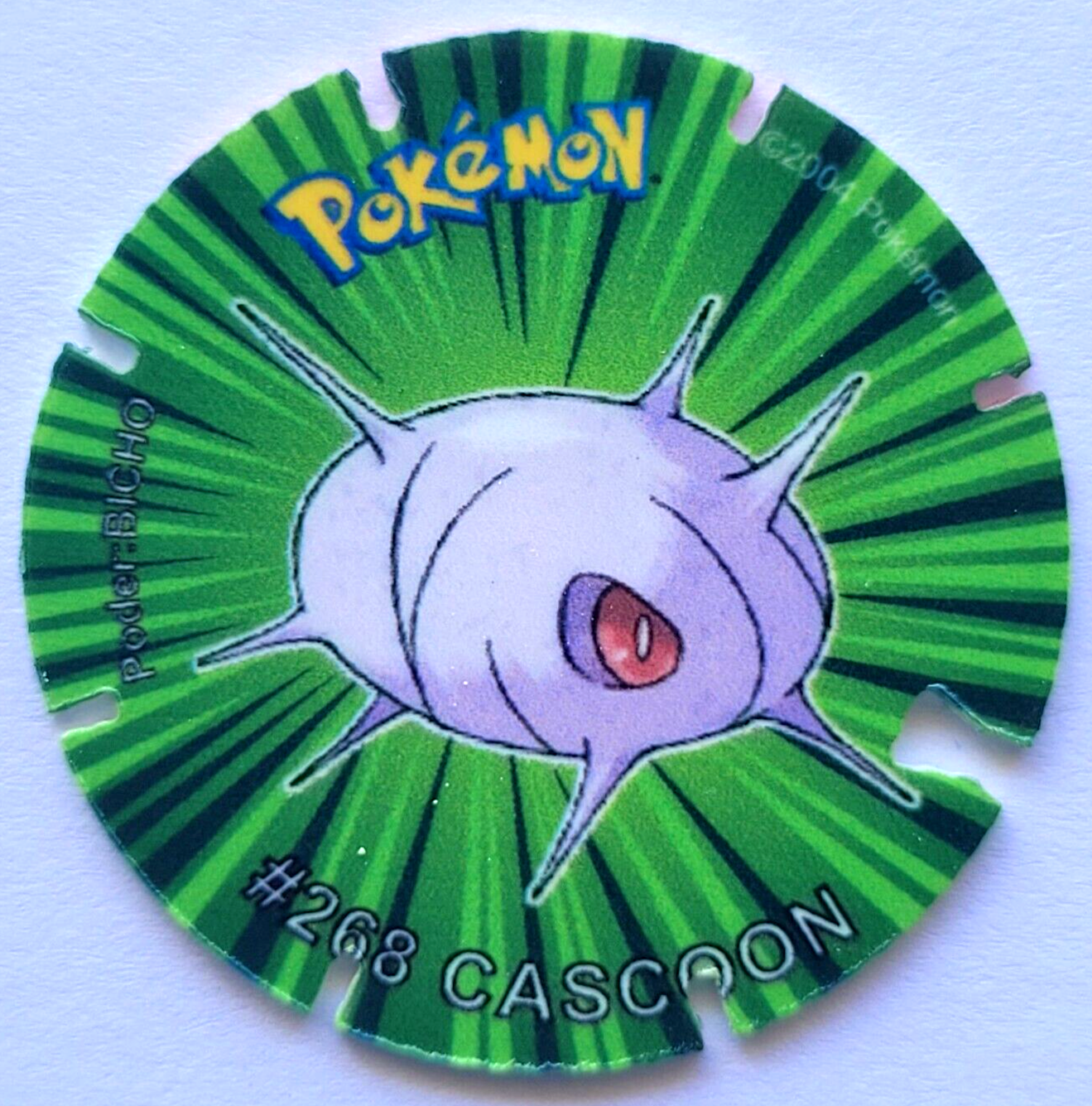 FLY TAZO POKEMON EC #352 KECLEON 2022 Hoenn PERU South America Fly Pogs  Taps