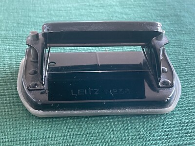 Papierlocher Leitz No38 - ziemlich alt