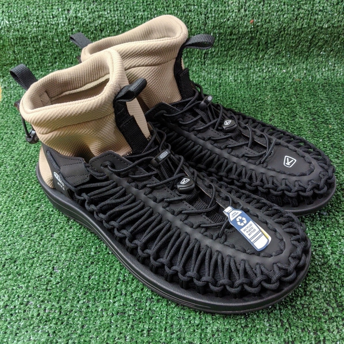 HYKE x Keen Uneek HT Mid Men's Size 12 Sandals w/ Removable Foot