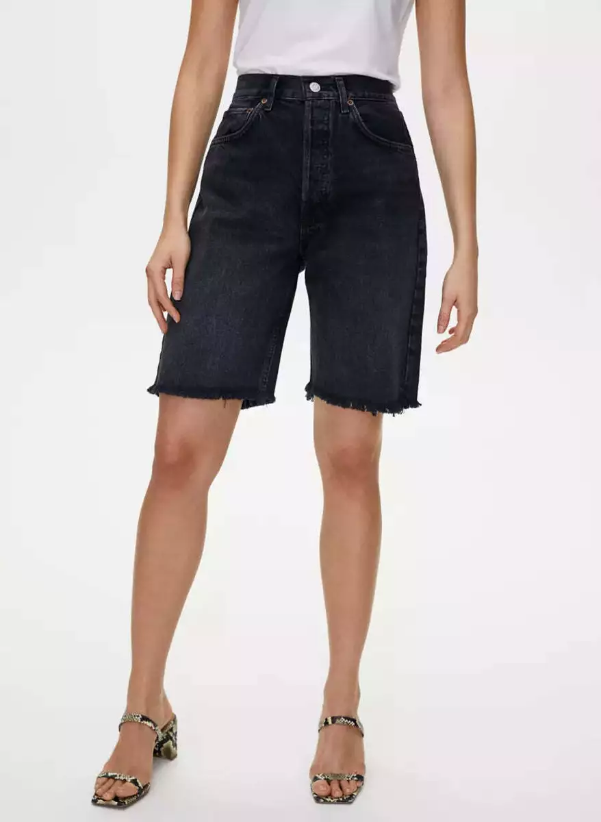 Agolde boyfriend shop shorts