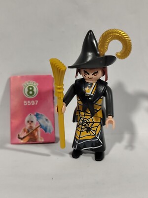 PLAYMOBIL WITCH SERIES 10/8/24