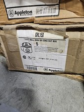 Appleton GR Boxes GRL150 1/lot