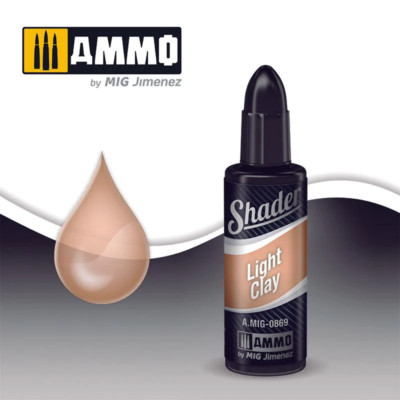 Ammo by Mig Jimenez Light Clay Shader AMIG0869
