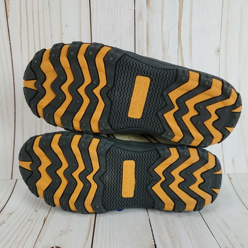 Sonoma NatureTex Beige/Black Suede Sport Sandals Size 4M youth - Picture 3 of 12