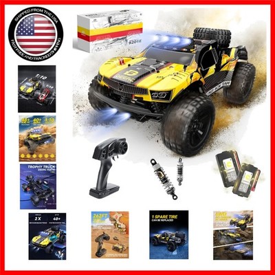 Large 1:10 RC Crawler with 48 km/h Speed & All-Terrain Performance - Great Fun