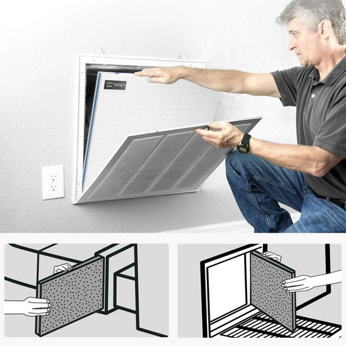20x30x1 Air Filter for AC HVAC Furnace, Machine Washable & Dryer Friendly MRE... - Bild 8 von 8