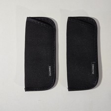 Set of 2 Kids Sunglasses Pouches Soft Protective Cases Travel Carry Sleeve