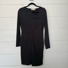Michael Kors Women’s Medium Black Stretchy Dress Career