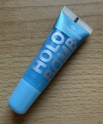 Essence Juicy Bomb Holo Bomb 01 Iced Gloss Lipgloss, neu