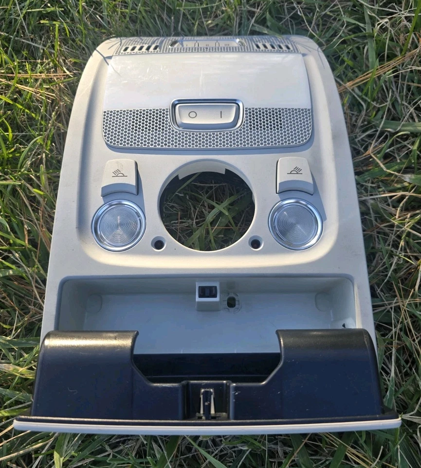 Audi A4 2009 2010 2011 2012 luz domo consola superior OEM Foto 3 de 4