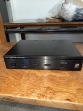 Niles SPS-4 Speaker Selector 4 Zone Audio System Amplifier Protection 