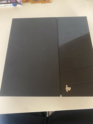 Sony PlayStation 4 Heimkonsole Schwarz, HDMI LAN Digital Out (Optical) AUX