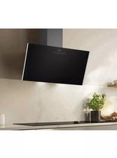 Neff N30 80cm Angled Chimney Cooker Hood - Black D83IDK1S0B extractor vent
