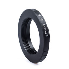 Metal Camera Lens Ring For M42 Screw Mount Lens to For Olympus 4/3 Mount Camera