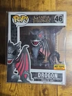 Funko Pop Game of Thrones Drogon 46 w/Protector Box Damage