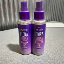 Aussie Flora Aura Scent Boost Spray 3.2oz Australian Jasmine Flower Lot of 2 New
