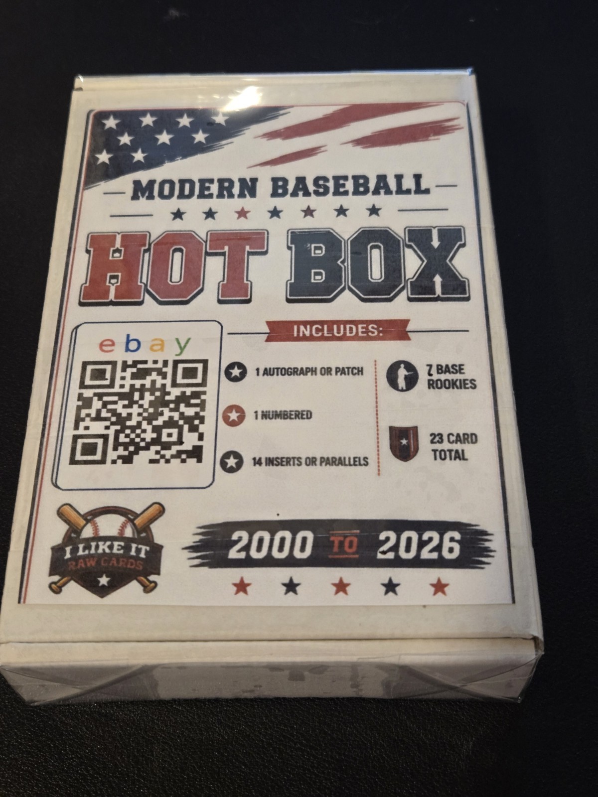Modern Baseball Hot Box 23 Cards Auto/Patch Numbered Rookies Inserts Parallels 