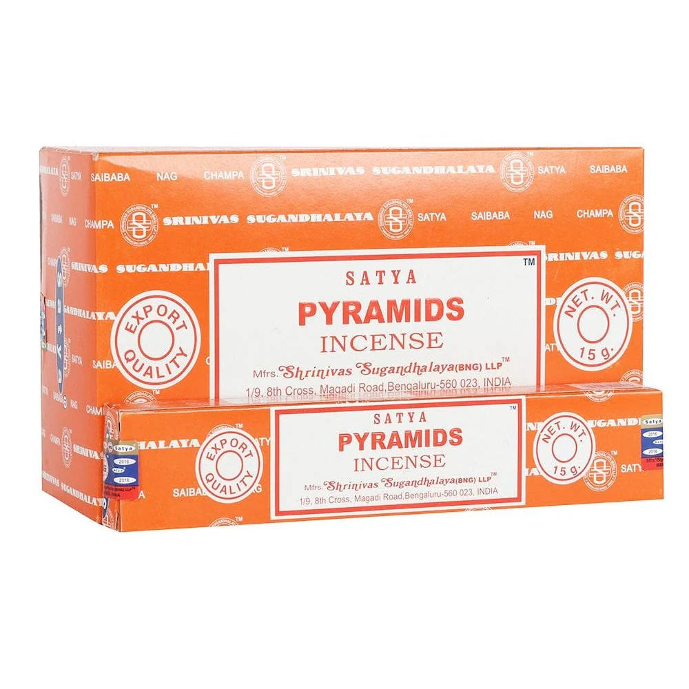 Pyramids Premium Incense Sticks 15g – Balance & Harmony