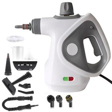 Handheld Steam Cleaner, 1050W Portable Cleaner with White