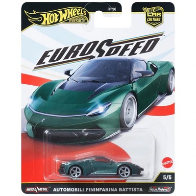 Hot Wheels Premium AUTOMOBILI PININFARINA BATTISTA EUROSPEED CAR CULTURE