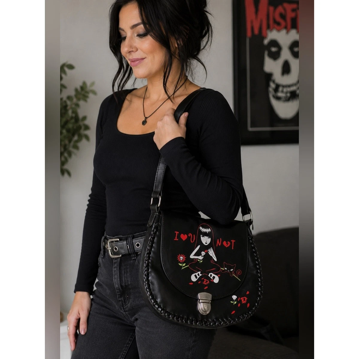 Emily the Strange Bags & Handbags for Women for sale | eBay