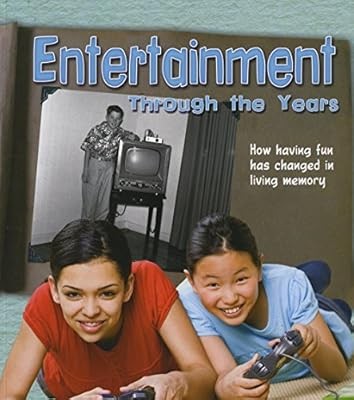 Entertainment Through the Years: How Having Fun Has Changed in Living Memory (Hi