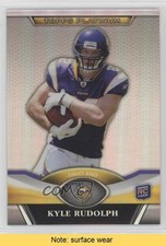 2011 Topps Platinum Kyle Rudolph #97 READ 0af
