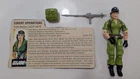 RARE Vintage G.I. Joe - 1985 Covert Operations Lady Jaye with File Card