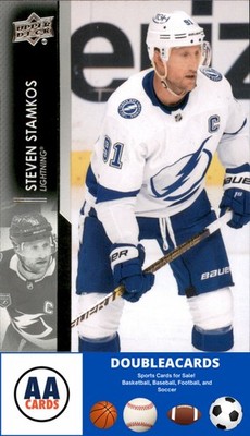 2021 Upper Deck #416 Steven Stamkos  Tampa Bay Lightning