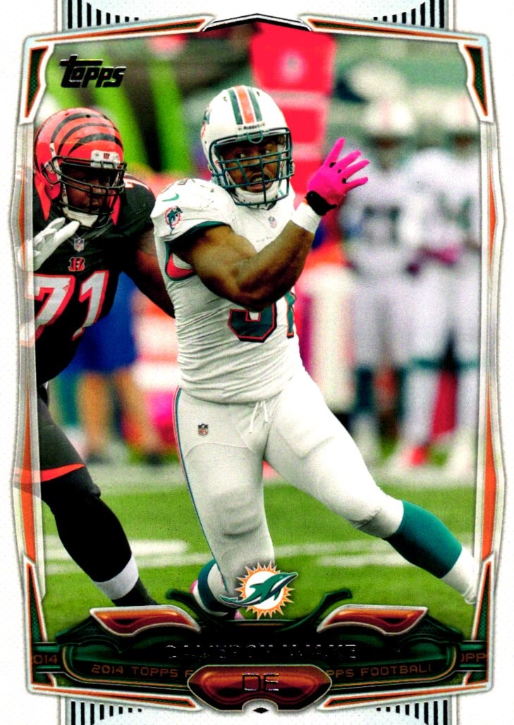 2014 Topps #112 Cameron Wake