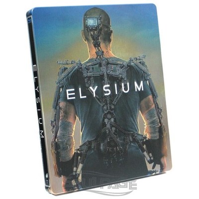 Elysium [Steelbook] [Blu-ray] NEU / sealed
