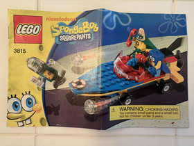 LEGO SpongeBob SquarePants Heroic Heroes of the Deep (#3815) 100% Complete