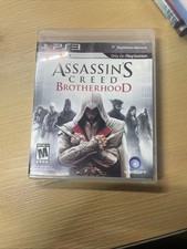 Assassin's Creed: Brotherhood Sony PlayStation 3 PS3, 2010 Complete In Box