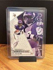2025 Panini Rookies & Stars - Vikings - Tai Felton - Rookie Exclusive #22 (RC)