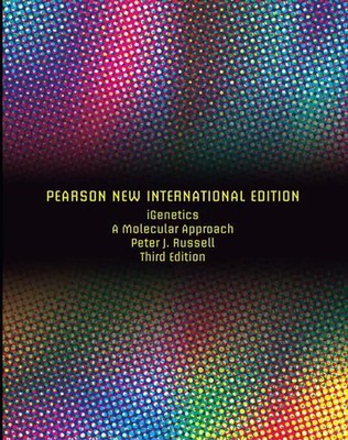 iGenetics: A Molecular Approach | Pearson New International Edition | Russell