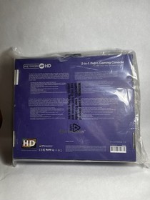 Hyperkin RetroN 2 HD Gaming Console For NES/ Super NES/ Super Famicom Gray! New!