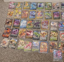 Pokémon TCG | V Card Bundle | V/VMAX/VSTAR | Near Mint