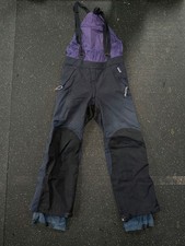 Vintage Patagonia Overalls Size 34 Nitro Li Side Zip Snow Bibs Suspenders 83952