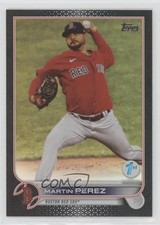 2022 Topps Series 1 1st Edition Black 5/25 Martin Perez #212 0p1e