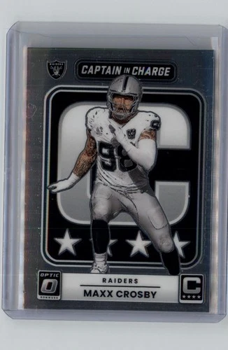 2025 Donruss Optic Maxx Crosby Base (RAW)