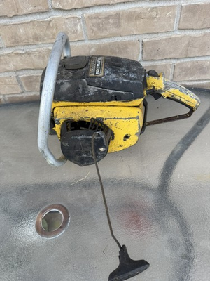 #ad #ad vintage mcculloch promac 60 Chainsaw $100.00