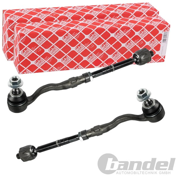 2X Febi Bilstein Spurstangen Passend FüR Bmw X3 X4 Links+Rechts | 170811-image