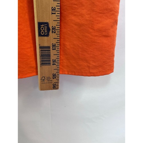 Kourt Orange Sleeveless Cut Out Summer Vacation Cruise Mini Dress - Size Large - Picture 6 of 6