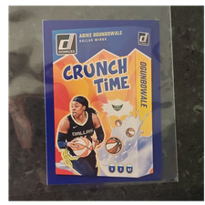 Panini Donruss WNBA Arike Ogunbowale Crunch Time Insert Dallas Wings #1