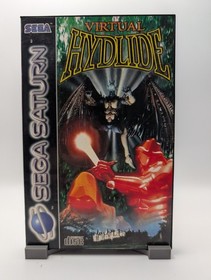 Virtual Hydlide - Sega Saturn - Complete with Manual - PAL Tested