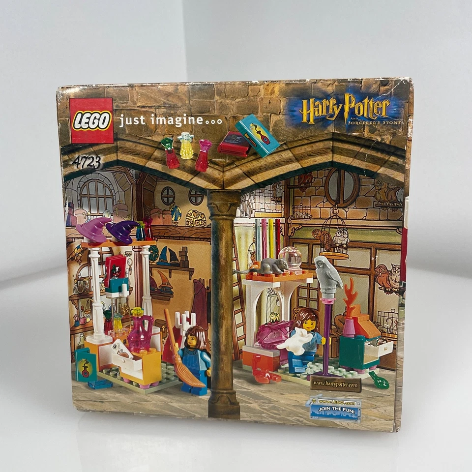 Lego 4723 HARRY POTTER DIAGON ALLEY SHOPS 80 piezas NUEVO SIN PRECIO BASE RETIRADO ¡RARO! Foto 3 de 4